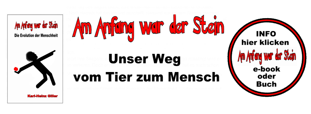 Am Anfang war der Stein - Klickbutton INFO